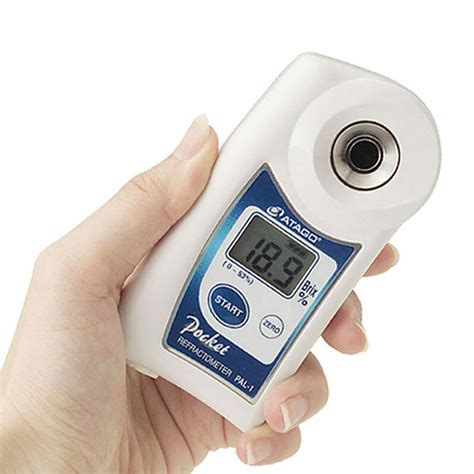 atago pocket refractometer pal 1